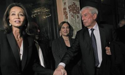 Preysler y Vargas-Llosa pasean su amor por Barcelona