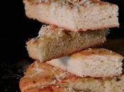 Focaccia queso oveja envejecida manteca!