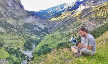 Leyendo en el Pirineo Aragonés