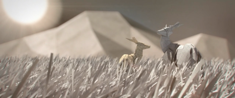 Increíble animación para WWF