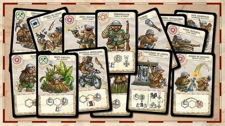 Vive la guerra con topos en TOPOUM