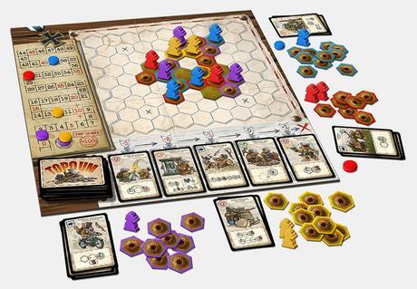 Vive la guerra con topos en TOPOUM