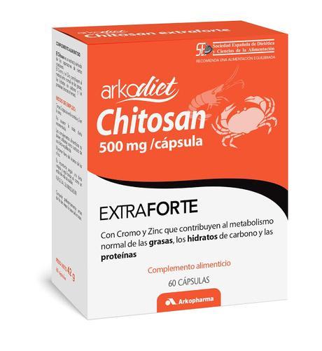 Chitosan Extraforte Arkopharma Chitosan Extraforte Arkopharma
