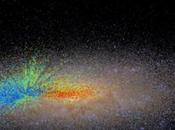mapa galáctico edad estrellas