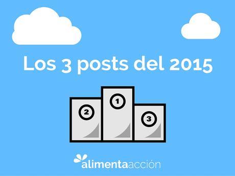 Los 3 mejores posts de 2015