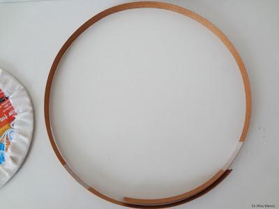 DIY Bastidor con Flamenco en Aguja mágica