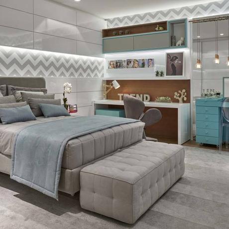 Dormitorios de estilo moderno de Lider Interiores