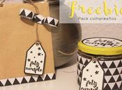 Freebie "Feliz Cumple"