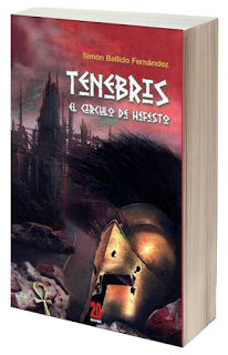 Literatura: 'Tenebris - El Círculo de Hefesto', de Simón Bellido [El Círculo de Hefesto #1]