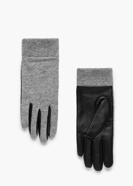 14.01.2016 #STYLETIPS. Llevar calentitas las manos... Guantes que os encantaran Guantes piel lana | MANGO