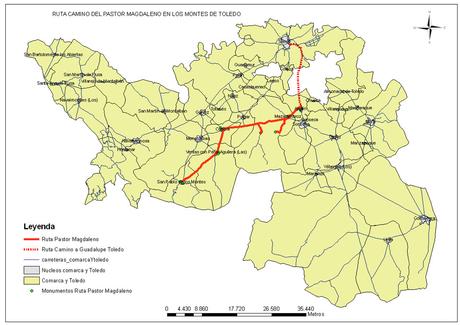 Ruta del Pastor Magdaleno por los Montes de Toledo