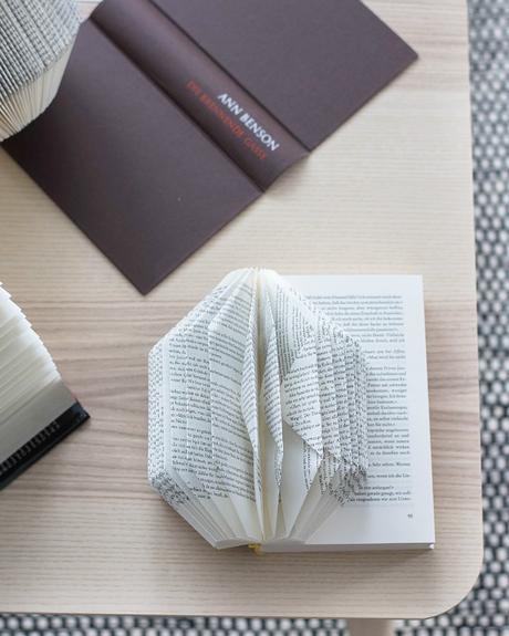 DIY Jarrón reciclando un libro