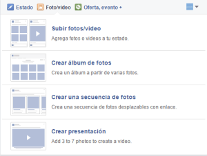 Como crear una presentación en video para Facebook