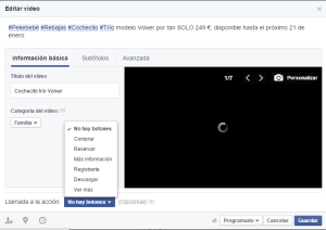 como crear una presentacion de video para facebook paso 6