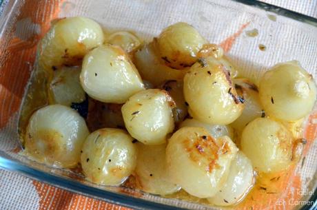 Cebollitas Glaseadas Blancas