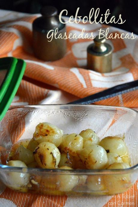 Cebollitas Glaseadas Blancas