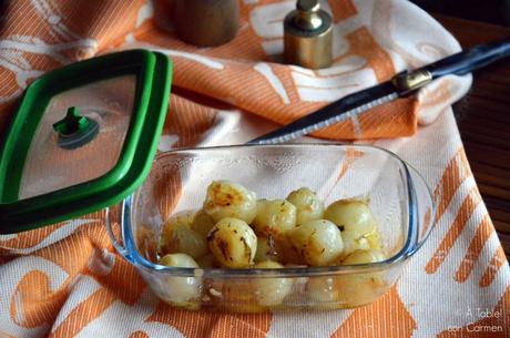 Cebollitas Glaseadas Blancas