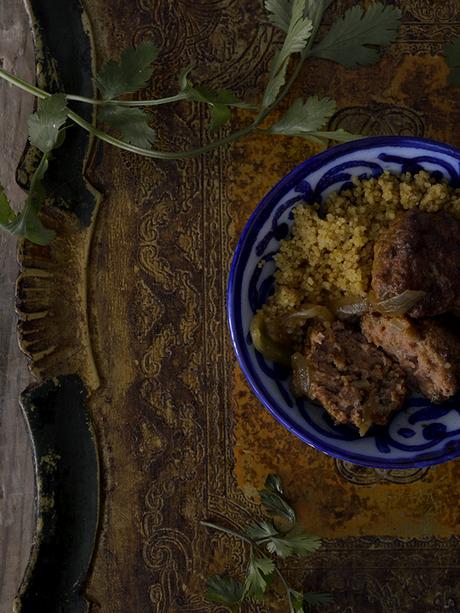TAJINE DE KOFTAS