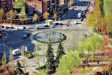 Antigua fuente de la Calle Castilla la Vieja