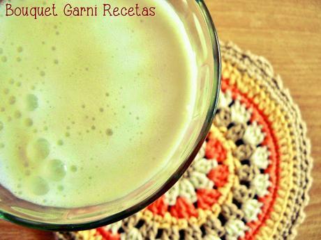 Leches vegetales. Leche de coco