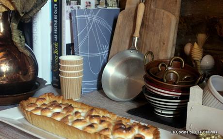 Tarta de Crema de Pomelo
