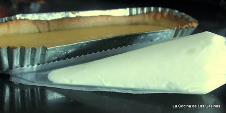 Tarta de Crema de Pomelo