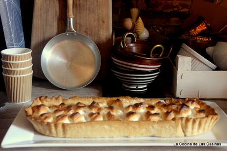 Tarta de Crema de Pomelo