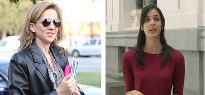 Rita Maestre y Cristina de Borbón: la España laica y la España meapilas en el banquillo.