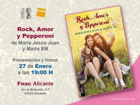 .: Rock, amor y pepperoni en Alicante :.