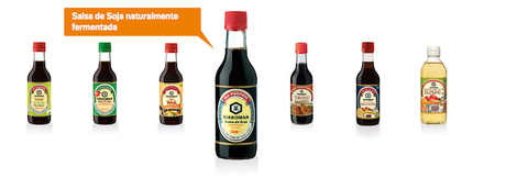 salsa de soja