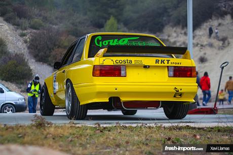 Como hacer un driftcar con un E30. V8 con más de 300cv