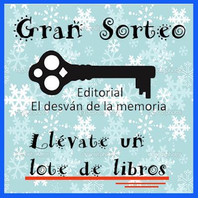 Ganador Sorteo Lote de Libros