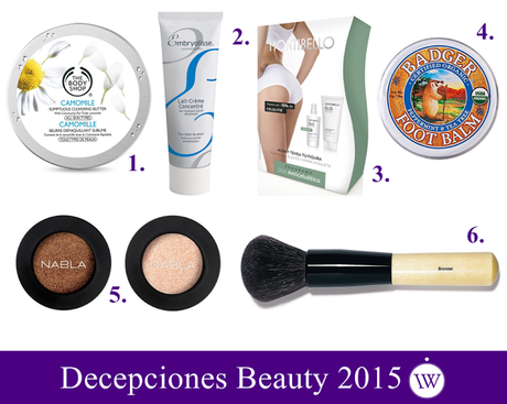 ♥ Productos que no han cumplido mis expectativas en el 2015