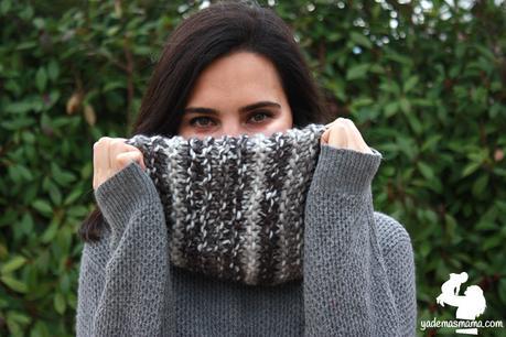 11 cosas que he aprendido empezando a tejer cuello bufanda entero