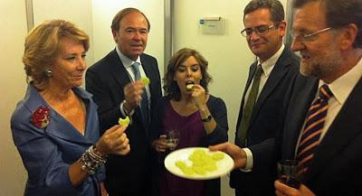 La justicia explicada con un pepino