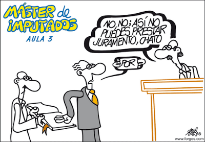 La justicia explicada con un pepino