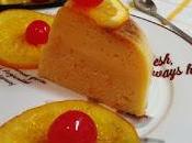 Flan almendras naranjas
