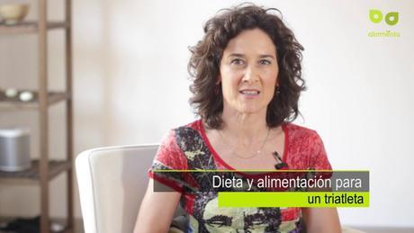 La dieta o alimentación para los triatletas