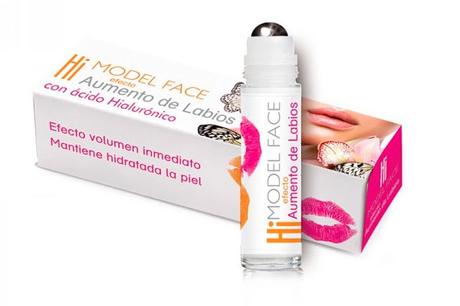 aumento de labios con ácido hialurónico de la marca Model Face