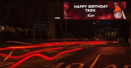 Una marca de cerveza cede sus vallas para que los consumidores lancen sus propios mensajes