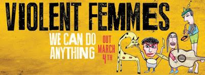 Así suena el primer disco de Violent Femmes en 16 años