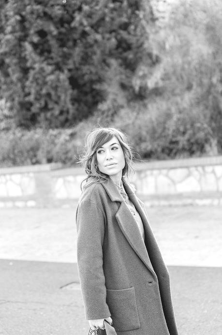 BLUE DENIM AND BROWN