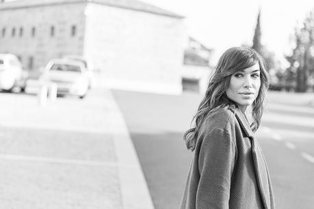 BLUE DENIM AND BROWN