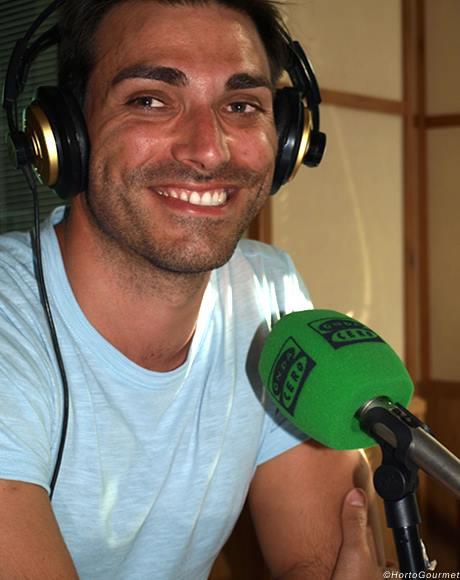 Podcast de la sección de recetas de HortoGourmet en Agricultura en la onda