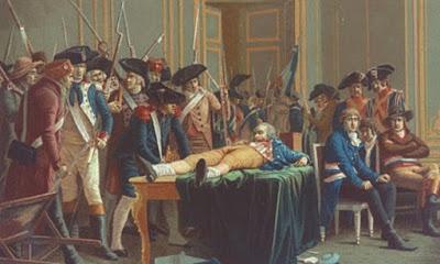 Punto de no retorno de la Revolución Francesa