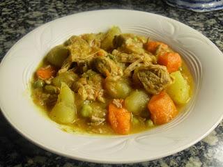 Potaje de carne con calabaza