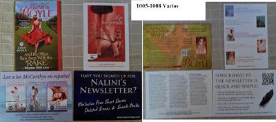 Amor a los libros: mi colección de marcapáginas, postales y monerías literarias (1001-1053)