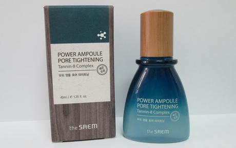 Power Ampoule Pore Tightening (The Saem)