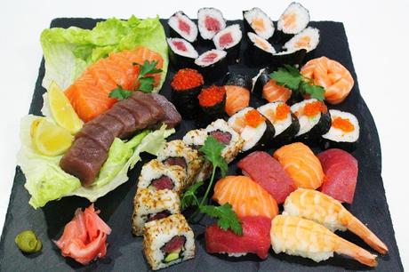 Taller de sushi para preparar en casa (1ª parte o nivel principiante)