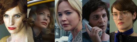 Curiosidades de las nominaciones a los Oscars 2016